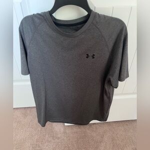Under Armour Men's Charcoal Short Sleeve Tee